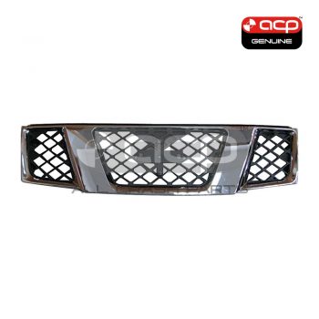 Chrome Grille Genuine Suits Nissan Navara D40 3/2008 to 4/2015
