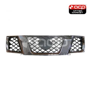 Chrome Grille Aftermarket suits Nissan Navara D40 (Thai Built) 3/2008 to 4/2015