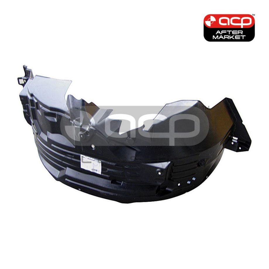 Front Guard Liner Drivers Side Genuine Suits Nissan Navara D40 2008 to 2015