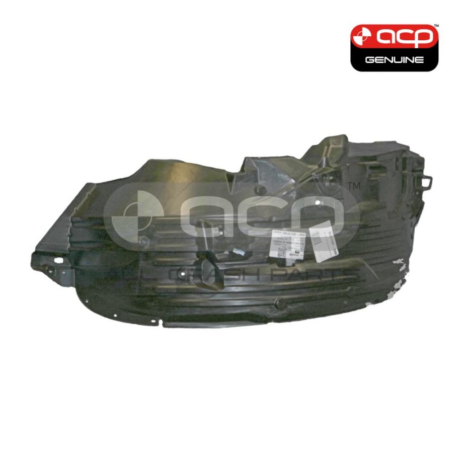 Front Guard Liner Drivers Side Genuine Suits Nissan Navara D40 2008 to 2015