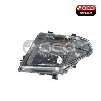 Halogen Electric Adjust Head Lamp Passenger Side Genuine Suits Nissan Navara D40 2008 to 2015
