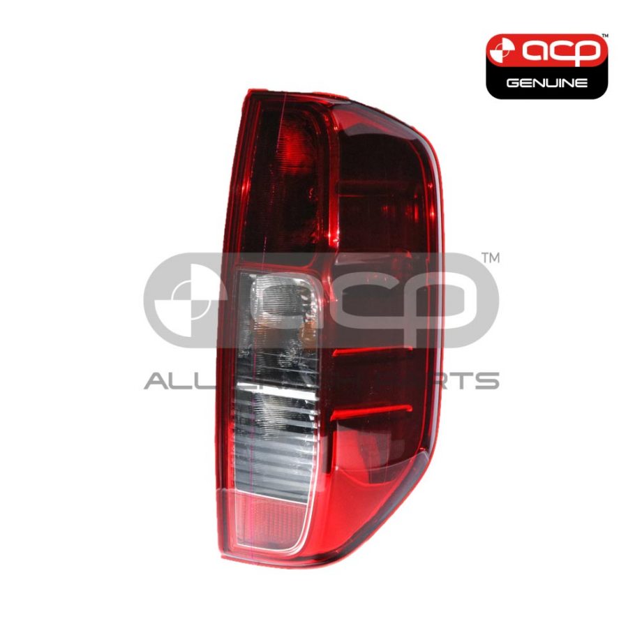 Red/Clear Tail Lamp Drivers Side Genuine Suits Nissan Navara D40 2005 to 2015