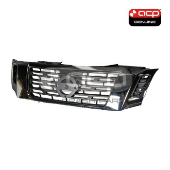 Chrome Grille Genuine suits Nissan Navara NP300 4/2015 to 11/2017