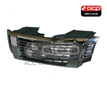Silver Grille Genuine suits Nissan Navara NP300 Series 1 4/2015 to 9/2016