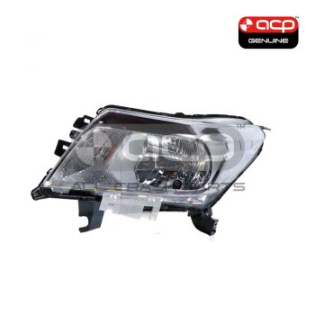 Halogen Head Lamp Passenger Side Genuine suits Nissan Navara