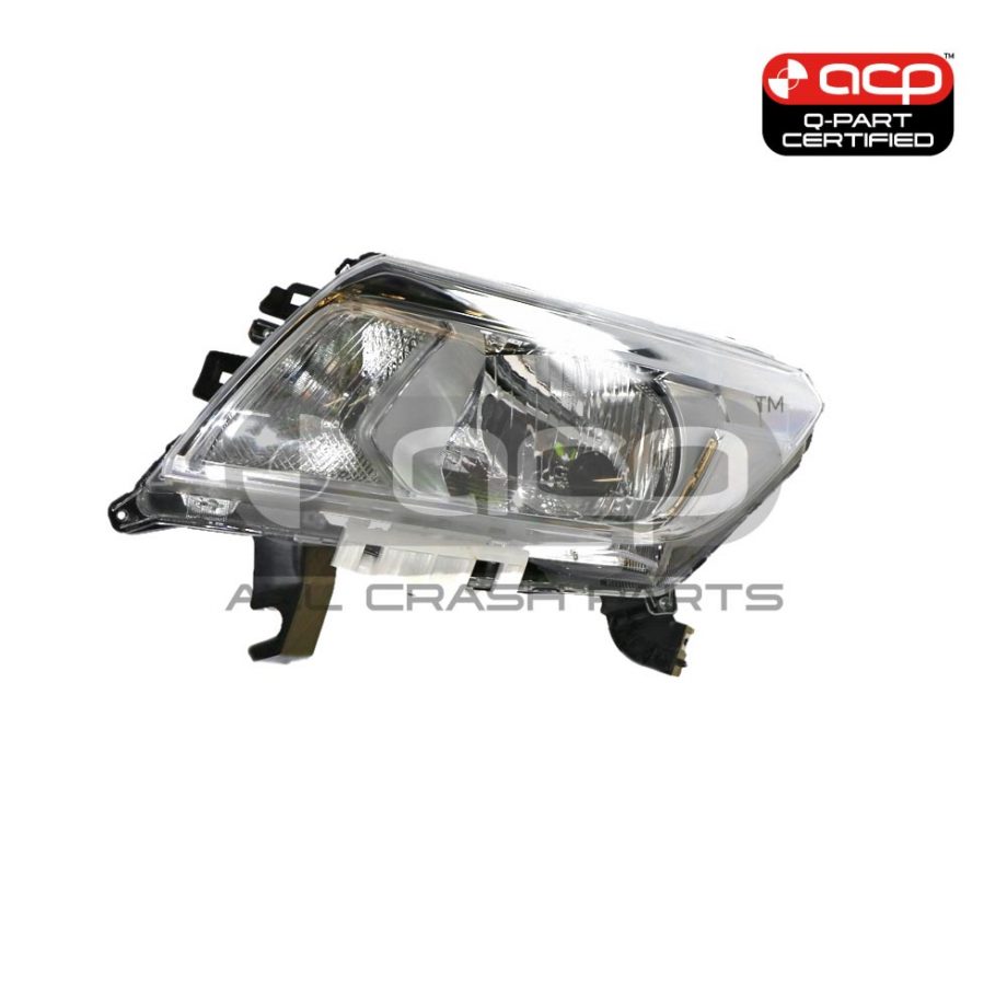 Head Lamp Passenger Side Certified suits Nissan Navara Series 1