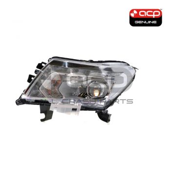 Xenon Head Lamp Passenger Side Genuine suits Nissan Navara