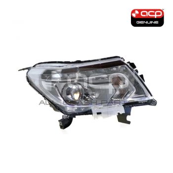 Xenon Head Lamp Drivers Side Genuine suits Nissan Navara