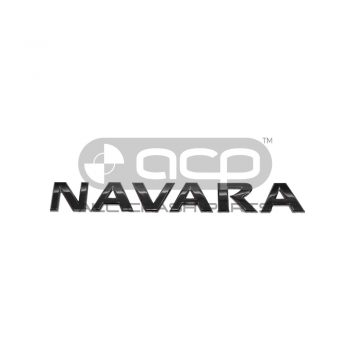 Tail Gate Emblem Genuine suits Nissan Navara
