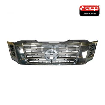 Grille Genuine suits Nissan Navara NP300 Series 3 ST-X 11/2017 to 4/2019