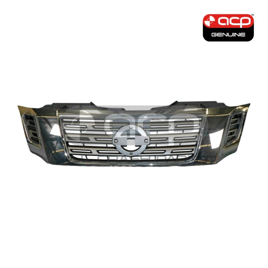 Grille Genuine suits Nissan Navara NP300 Series 3 ST-X 11/2017 to 4/2019