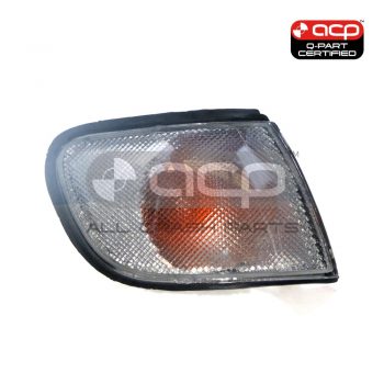 Front Park / Indicator Lamp Drivers Side Certified Suits Nissan Pulsar N14 1991 to 1995
