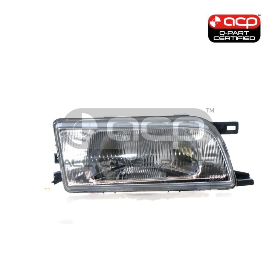 Head Lamp Drivers Side Certified Suits Nissan Pulsar N14 1991 to 1995