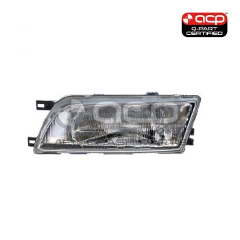 Head Lamp Passenger Side Certified Suits Nissan Pulsar N15 10/1995 to 2/1998