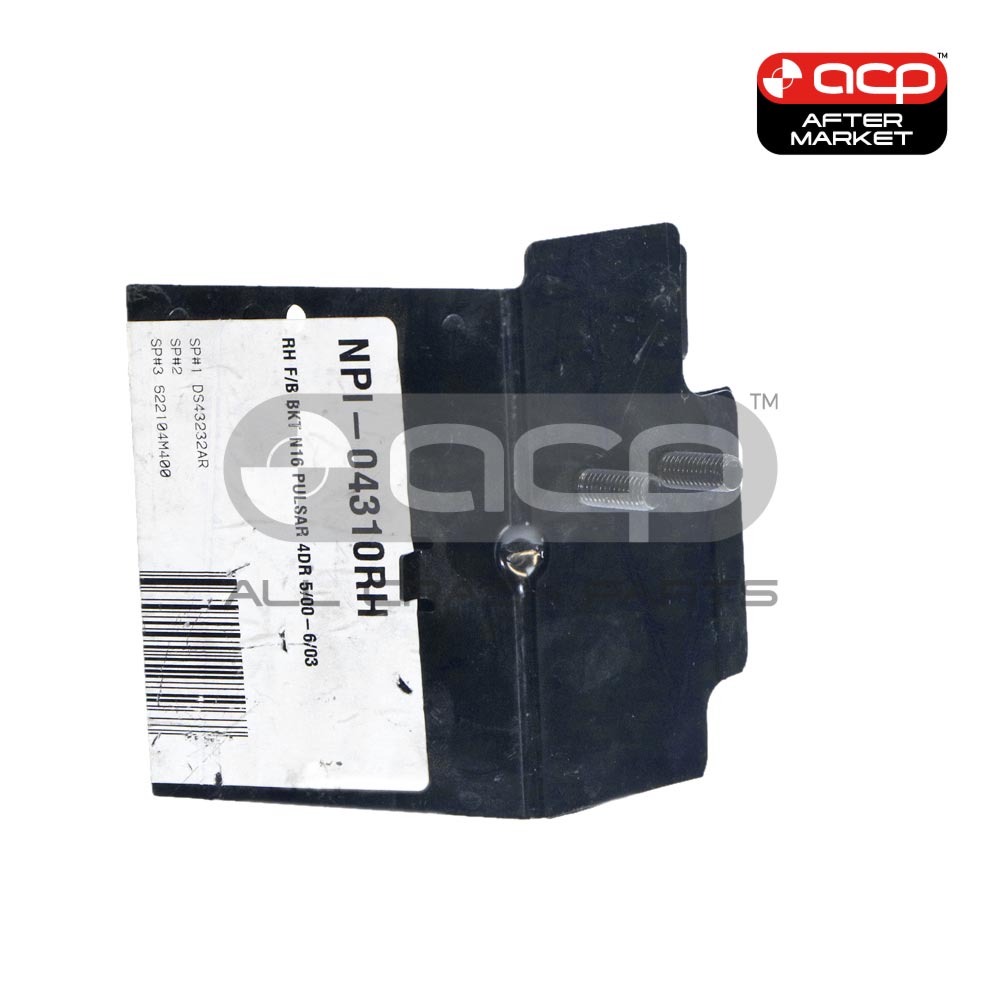 Front Bar Bracket Drivers Side Aftermarket Suits Nissan Pulsar N16 2000 to 2006