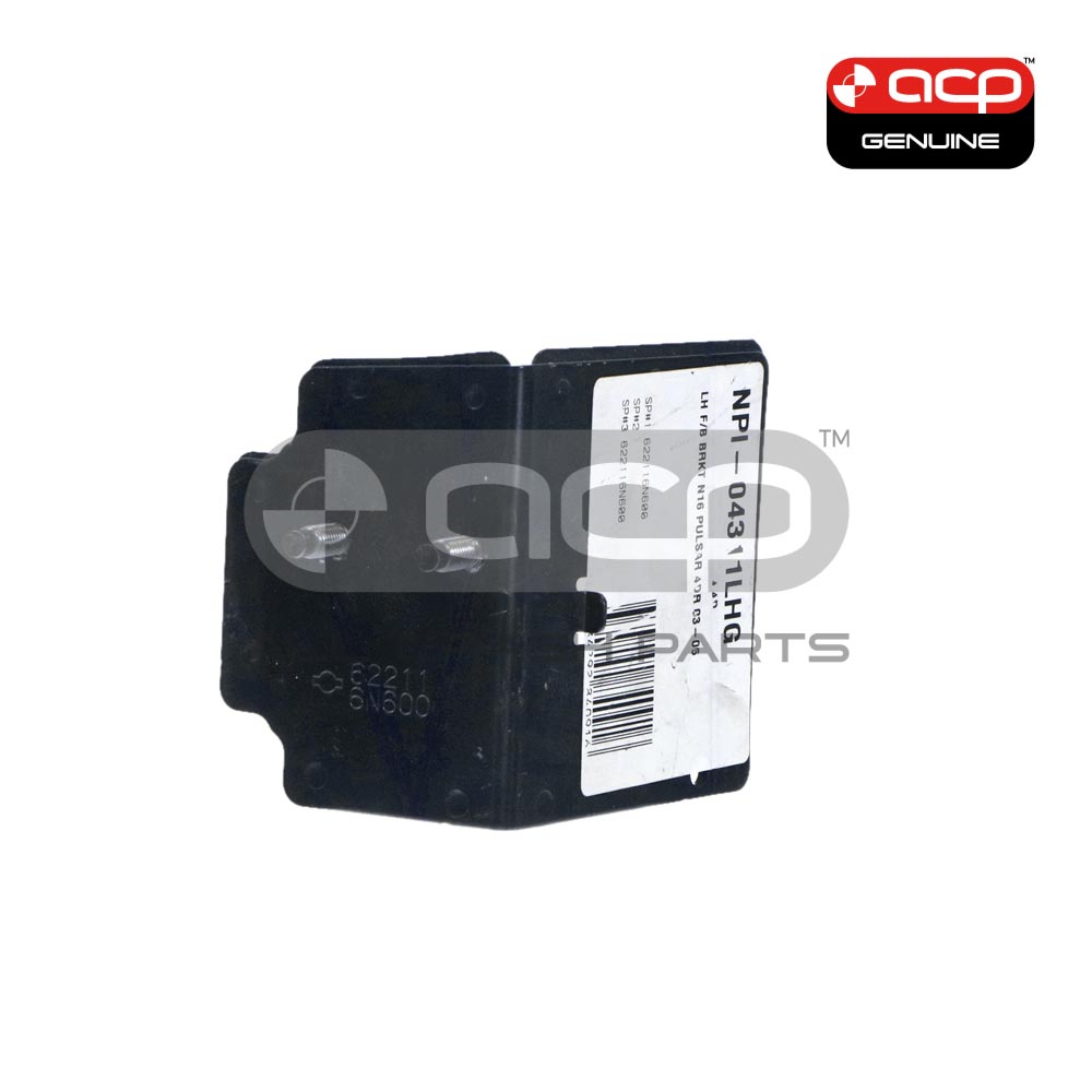 Front Bar Bracket Passenger Side Genuine Suits Nissan Pulsar N16 2000 to 2006