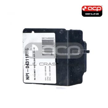 Front Bar Bracket Drivers Side Genuine Suits Nissan Pulsar N16 2000 to 2006