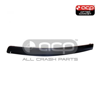 Black Front Bar Mould Aftermarket Suits Nissan Pulsar N16 2000 to 2006