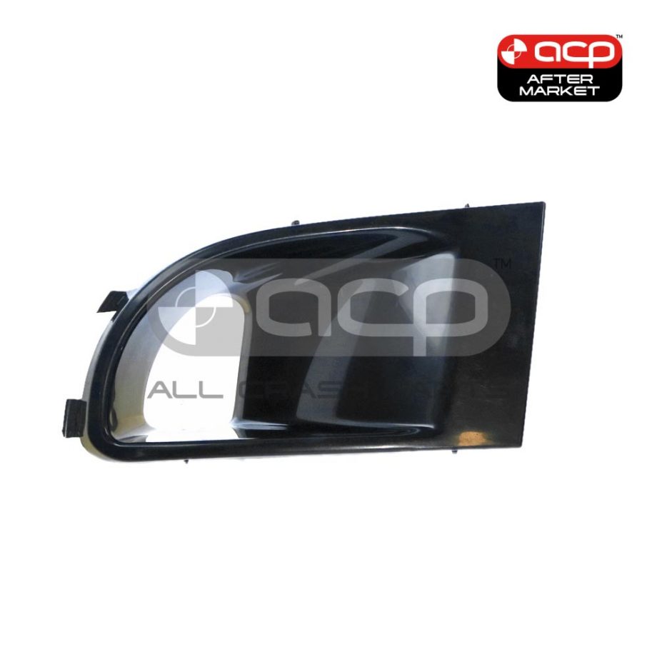 Black Front Bar Grille Passenger Side Aftermarket Suits Nissan Pulsar N16 Sedan 7/2003 to 1/2006