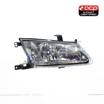 Head Lamp Drivers Side Certified Suits Nissan Pulsar N16 Sedan 5/2000 to 6/2003