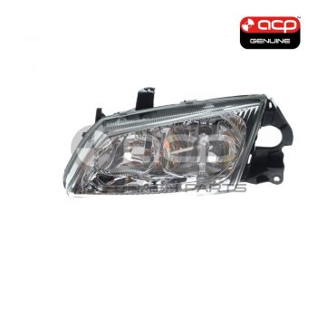 Head Lamp Passenger Side Genuine Suits Nissan Pulsar N16 1.8L 5/2000 to 6/2003