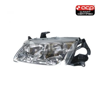 Head Lamp Passenger Side Certified Suits Nissan Pulsar N16 1.8L 5/2000 to 6/2003