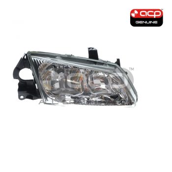 Head Lamp Drivers Side Genuine Suits Nissan Pulsar N16 1.8L 5/2000 to 6/2003