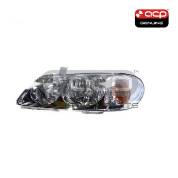 Head Lamp Passenger Side Genuine Suits Nissan Pulsar N16 Sedan 7/2003 to 1/2006
