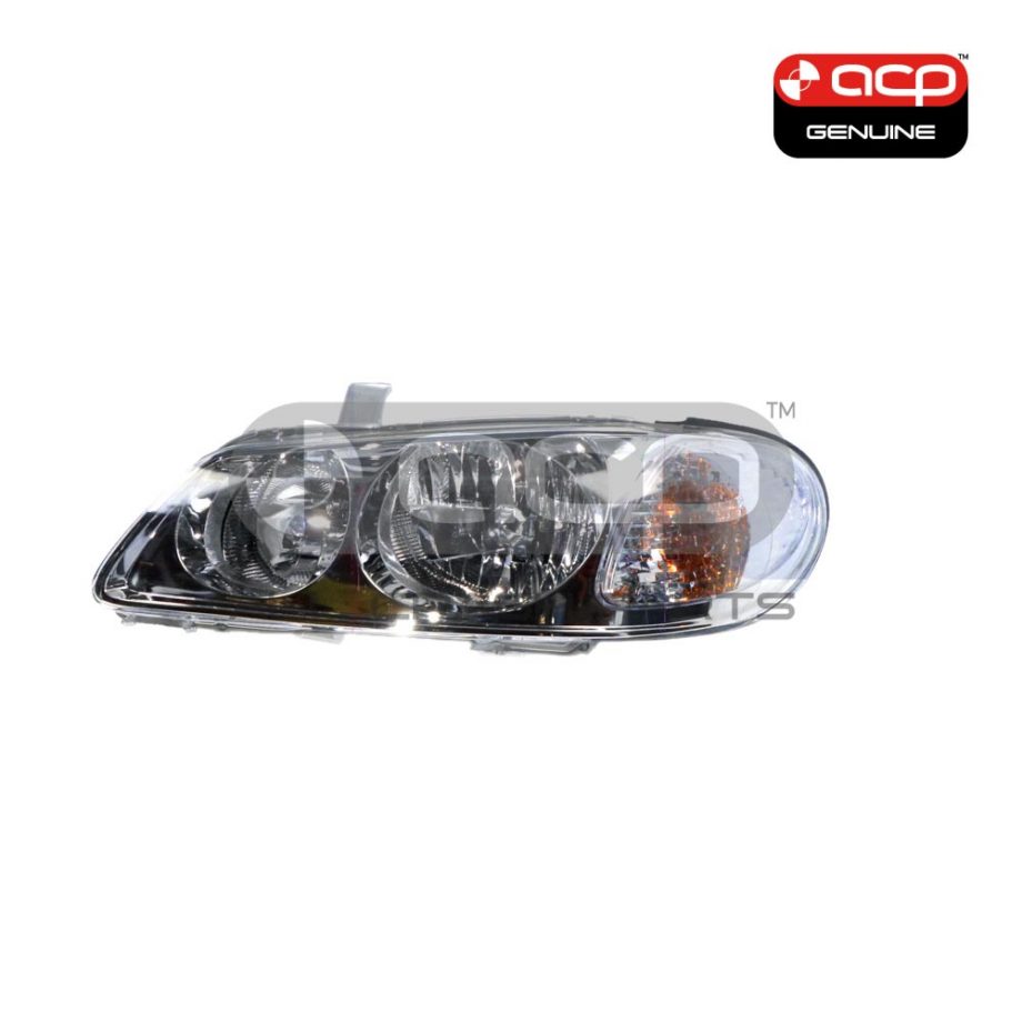 Head Lamp Passenger Side Genuine Suits Nissan Pulsar N16 Sedan 7/2003 to 1/2006