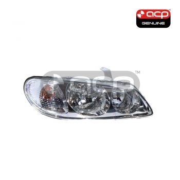 Head Lamp Drivers Side Genuine Suits Nissan Pulsar N16 Sedan 7/2003 to 1/2006