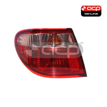 Tail Lamp Passenger Side Genuine Suits Nissan Pulsar N16 Sedan 5/2000 to 6/2003