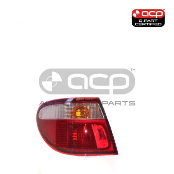 Tail Lamp Passenger Side Certified Suits Nissan Pulsar N16 Sedan 5/2000 to 6/2003