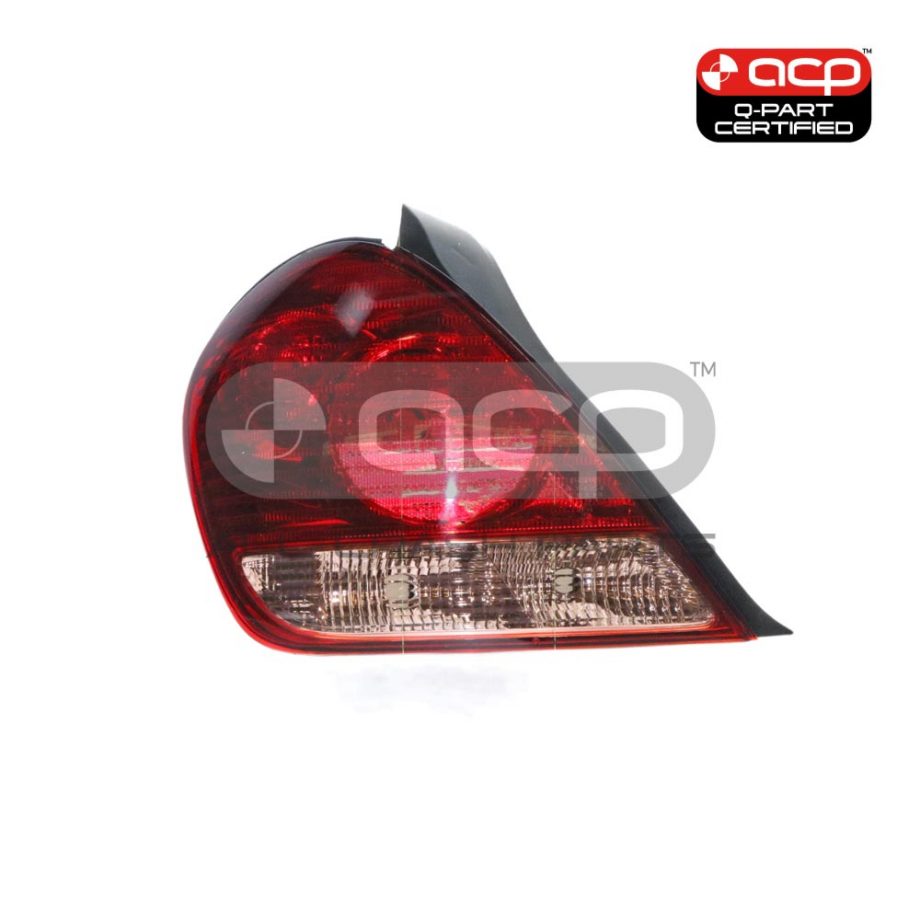 Tail Lamp Passenger Side Certified Suits Nissan Pulsar N16 Sedan 7/2003 To 1/2006