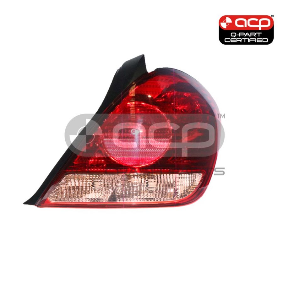 Tail Lamp Drivers Side Certified Suits Nissan Pulsar N16 Sedan 7/2003 To 1/2006