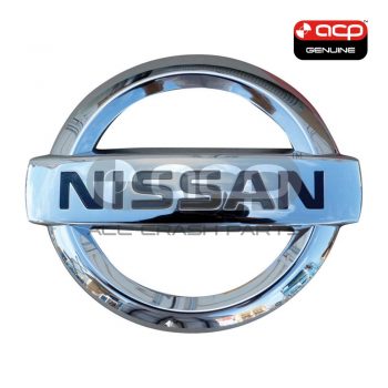 Boot lid Emblem "Nissan" Genuine Suits Nissan Pulsar N16 2003 to 2006
