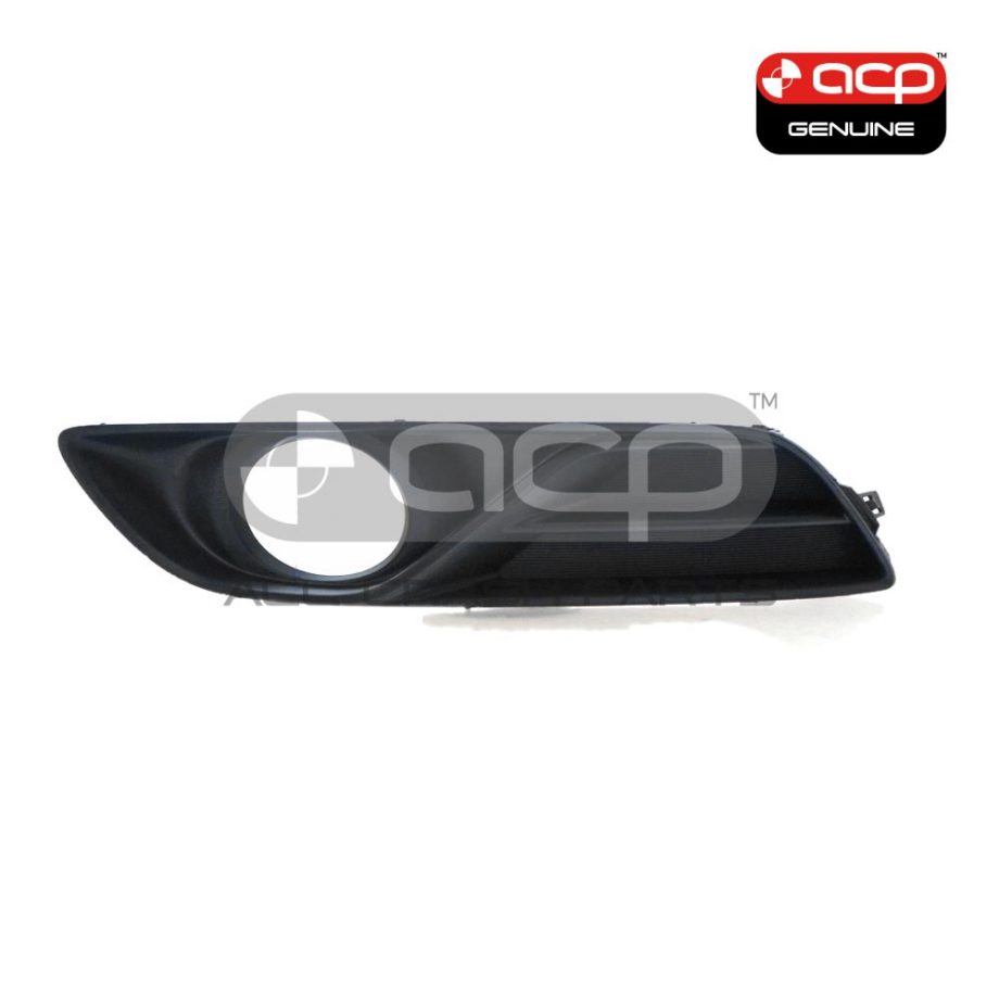 Front Bar Grille With Fog Light Mount Passenger Side Genuine Suits Nissan Pulsar B17 2012 to 2017