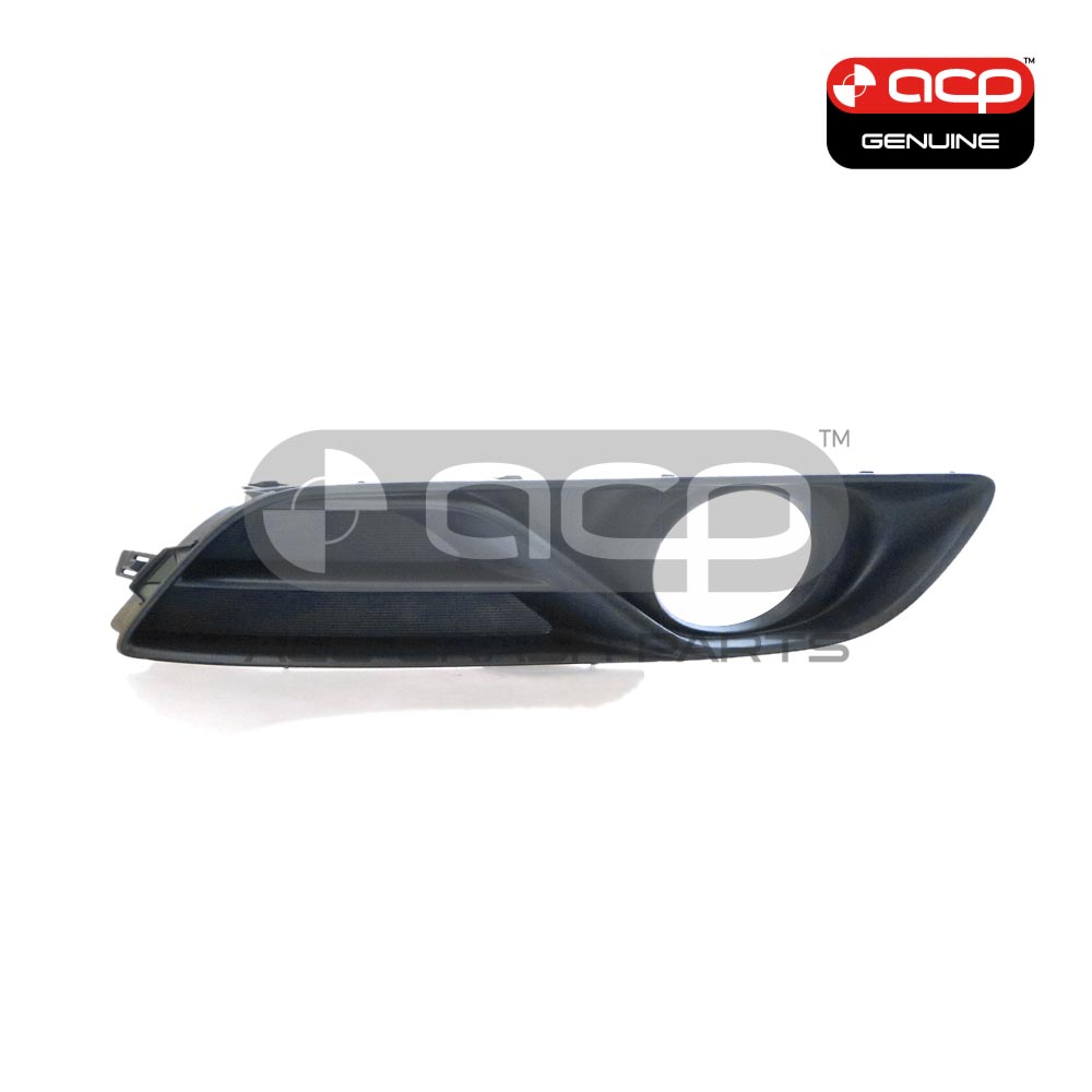 Front Bar Grille With Fog Light Mount Drivers Side Genuine Suits Nissan Pulsar B17 2012 to 2017