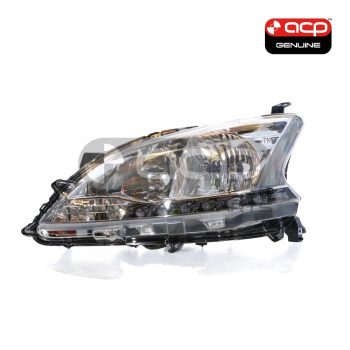 Halogen Head Lamp Passenger Side Genuine Suits Nissan Pulsar ST B17 2012 to 2017