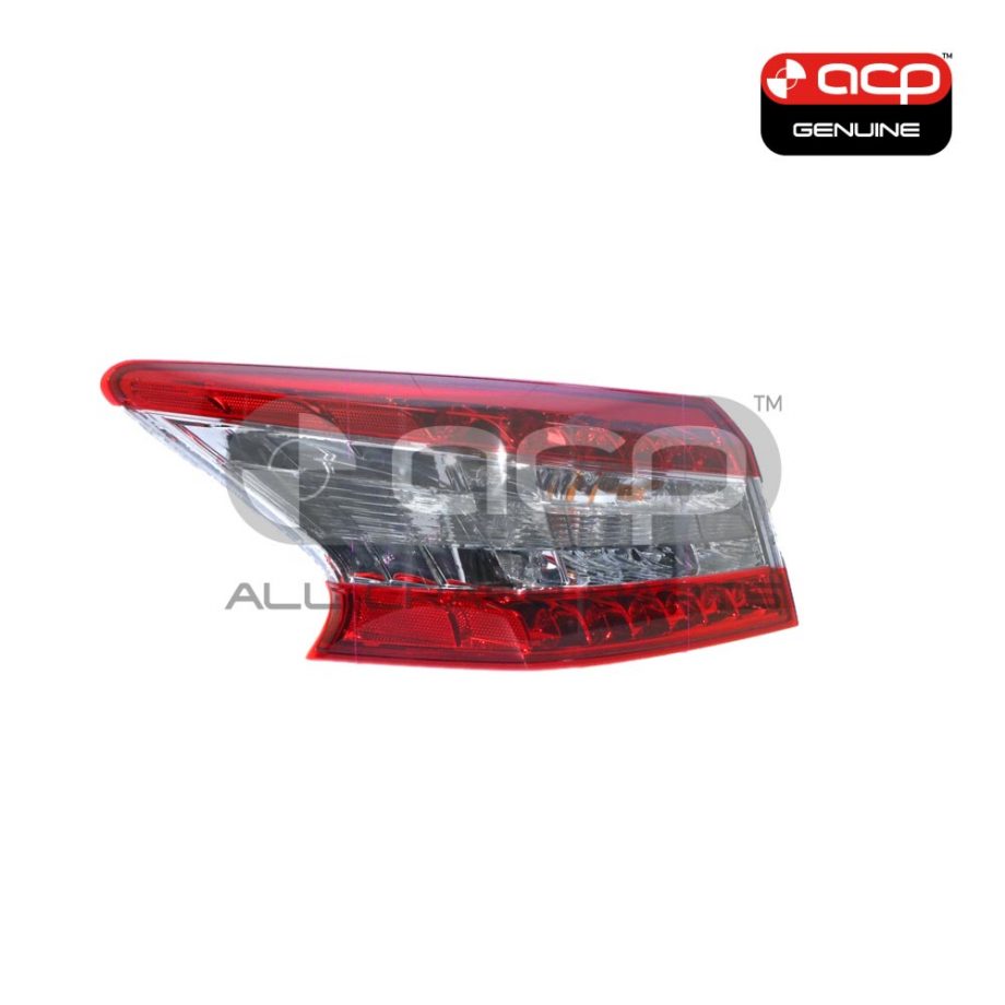 LED Tail Lamp Passenger Side Genuine Suits Nissan Pulsar B17 2012 to 2017