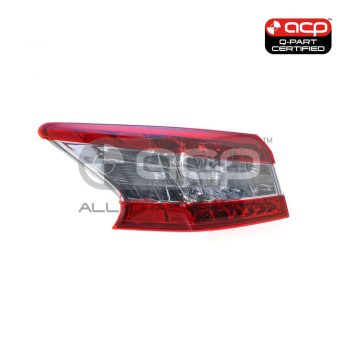 LED Tail Lamp Passenger Side Certified Suits Nissan Pulsar B17 2012 to 2017