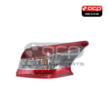 LED Tail Lamp Drivers Side Genuine Suits Nissan Pulsar B17 2012 to 2017
