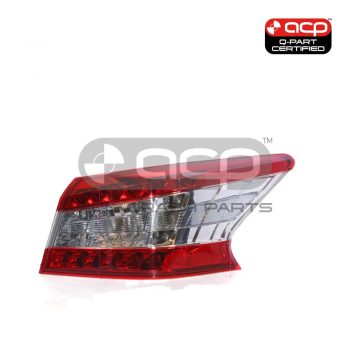 LED Tail Lamp Drivers Side Certified Suits Nissan Pulsar B17 2012 to 2017