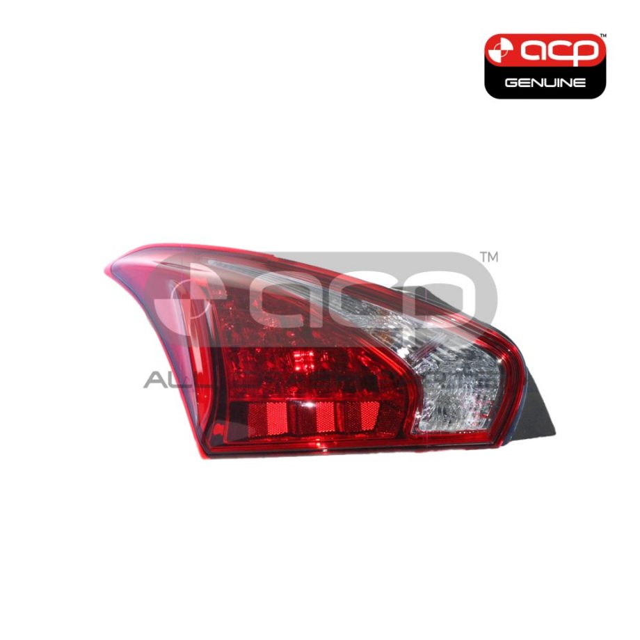 Tail Lamp Passenger Side Genuine Suits Nissan Pulsar C12 2013 to 2016