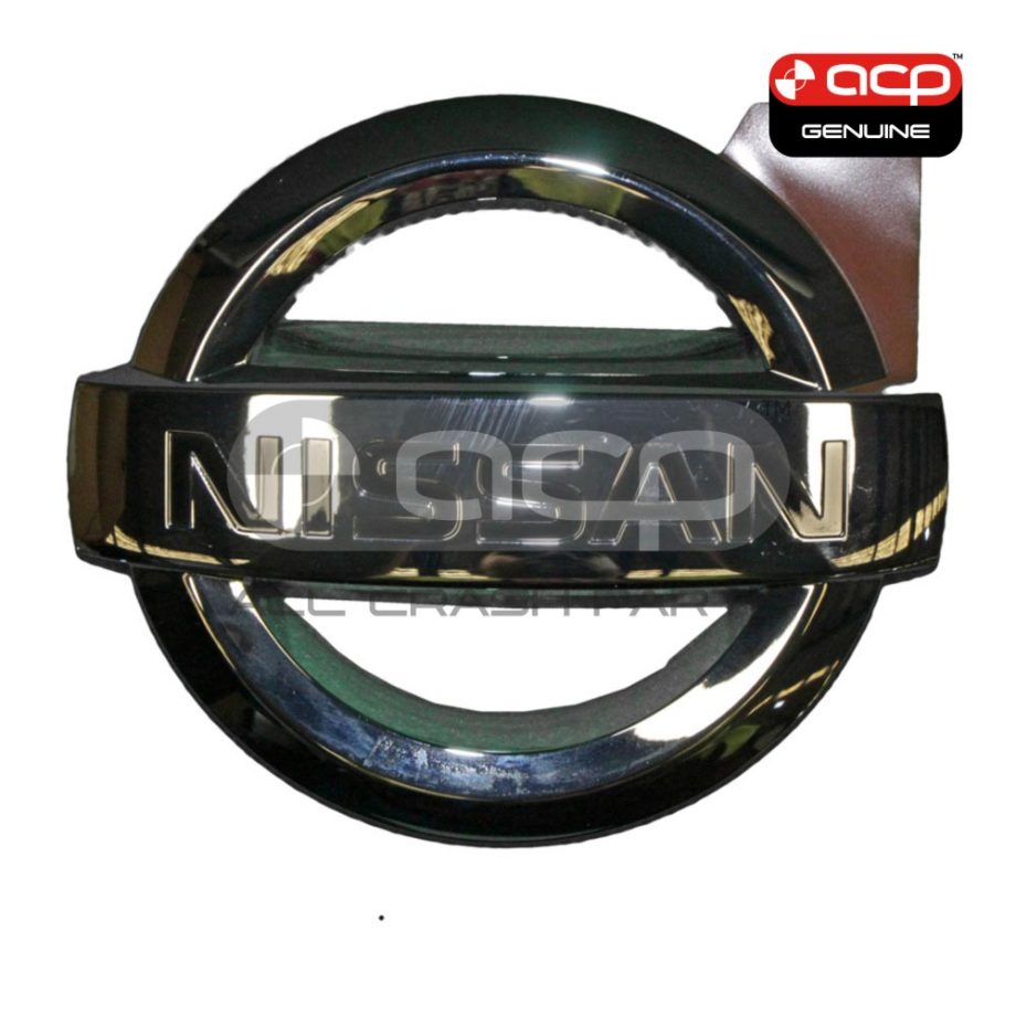 Front Bar Emblem Genuine Suits Nissan Tiida C11 2006 to 2009
