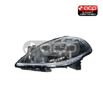 Halogen Head Lamp Passenger Side Certified Suits Nissan Tiida C11 2/2006 to 11/2009