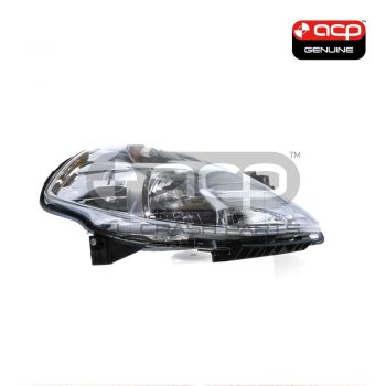 Halogen Head Lamp Drivers Side Genuine Suits Nissan Tiida C11 2/2006 to 11/2009