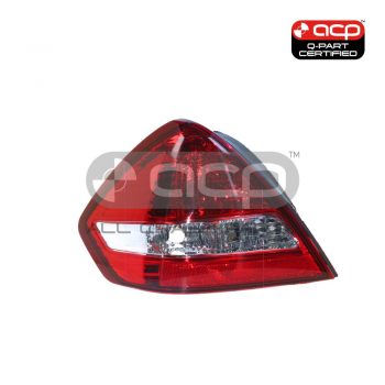 Tail Lamp Passenger Side Certified Suits Nissan Tiida C11 Sedan 2/2006 to 10/2006