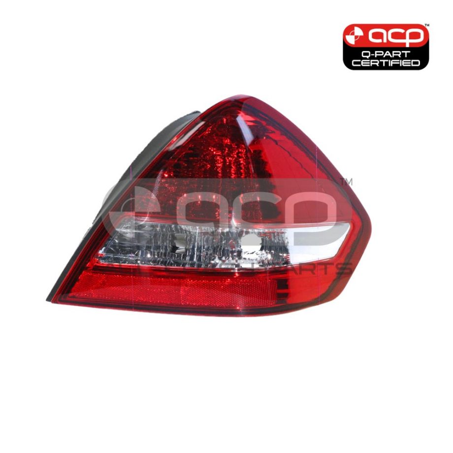 Tail Lamp Drivers Side Certified Suits Nissan Tiida C11 Sedan 2/2006 to 10/2006