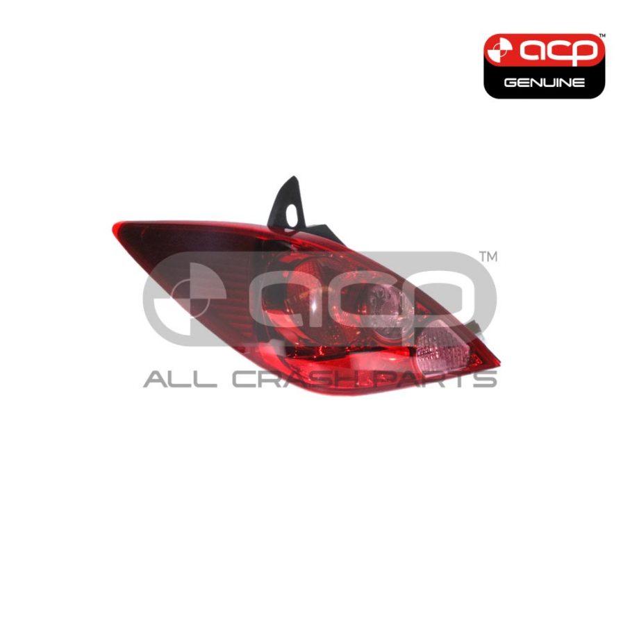 Tail Lamp Passenger Side Genuine Suits Nissan Tiida C11 Hatch 2/2006 to 11/2009