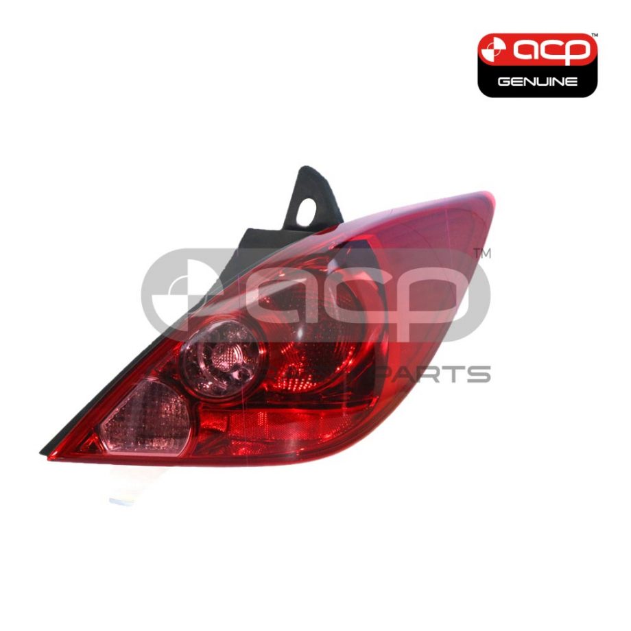 Tail Lamp Drivers Side Genuine Suits Nissan Tiida C11 Hatch 2/2006 to 11/2009